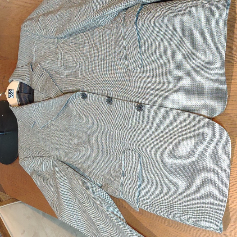 Nice Suit by FIORAVANTI 43L. pants 36 ×31